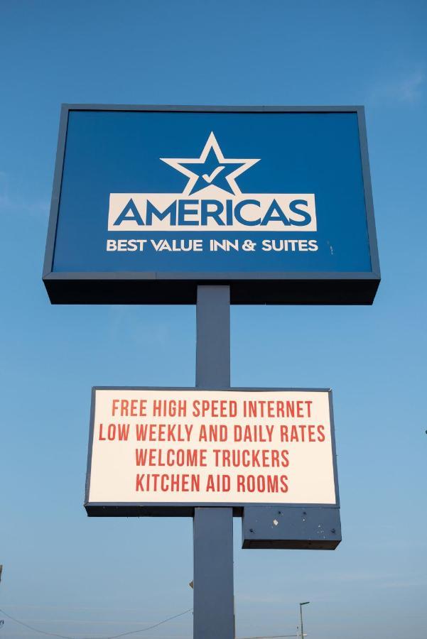 Americas Best Value Inn And Suites Siloam Springs Extérieur photo